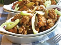 خوراك مرغ و كرفس