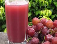 آب انگور با نعناع