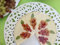 چيز‌ کيك انگور