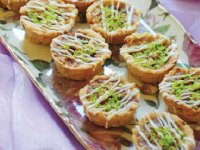 تارتلت عسل و گردو