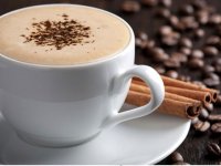 قهوه با طعم دارچین