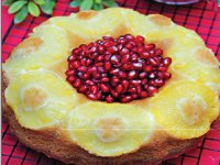 كیك حلقه ای آناناس