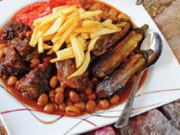 خورش لوبیای ارومیه