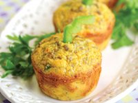 مافن تخم‌مرغ و گوشت