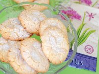 ماكارون بادامی