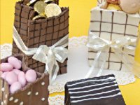 پاكت‌های شكلاتـی