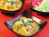 خورش مرغ و آناناس
