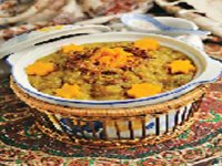 آش كدو حلوایی
