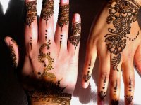 خالکوبی با حنا | طراحی و خالكوبی با حنا (2)