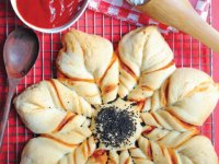 نان گوجه فرنگی ایتالیائی