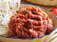 خوراك خاویار بادمجان