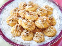 شیرینی عسل و هویج
