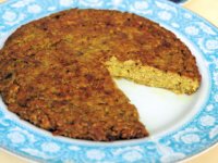 كوكوی بادمجان كبابی