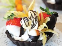 ظرف میوه شكلاتی