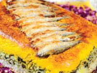ته‌چین ماهی كیلكا