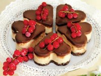 كیك موس كره بادام‌زمینی و شكلات