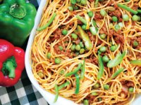 اسپاگتی با سس بلونیز