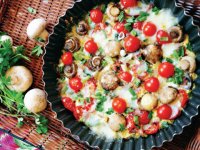 صبحانه انگلیسی در تابه