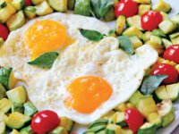 خوراك تخم‌مرغ تابستانی