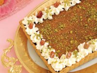 تارت بادام زمینی