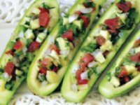 كدوی پركرده با سبزی
