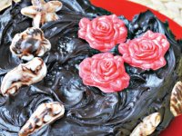 كیك شكلاتی