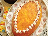 ته‌چین مرغ، قارچ و بادمجان