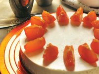 چیزكیك خرمالو