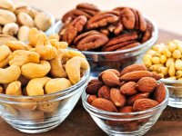 چگونه از آجیل نگه داری کنیم؟