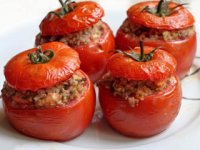 دلمه گوجه‌فرنگی