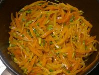 هویج پلو ویژه شب یلدا (شیراز) + فیلم