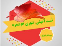 صبحانه پاییزی (تُست آجیلی، تنوری خوشمزه )