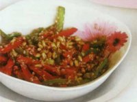سالاد كنجد و جوانه گندم
