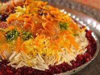 پلوی مخلوط تركیه