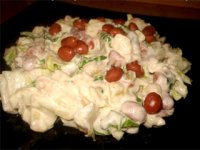 سالاد لـوبیـا چیتـی