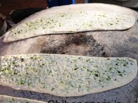 نان ساج با کلانه