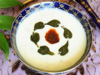 سوپ ماست تركيه‌ای