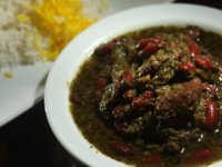 خورش قرمه سبزی