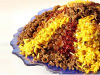 عدس پلوی مجلسی