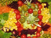 خوراک سبزیجات (تایلندی)
