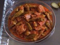 خورش بامیه