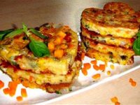 کوکوی مرغ و ذرت