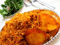 استانبولی پلو با زیره