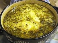 اشکنه شنبلیله