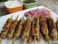 کباب کوبیده هندی