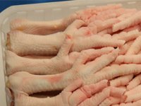 پای مرغ و کدو