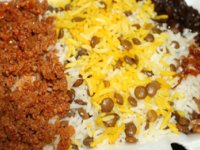 عدس پلوی نذری