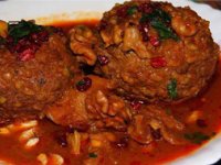 کوفته گوشت و عدس
