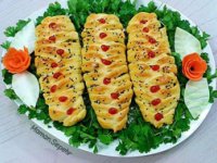 اشترودل مرغ و قارچ + فیلم