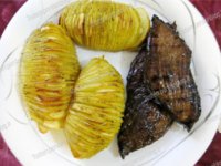 دورچین غذا با کدو حلوائی